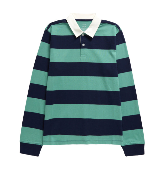 Nordstrom Stripe Polo Boys Shirt