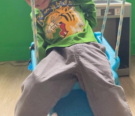 Kenzo Boys Green Long Sleeve Shirt