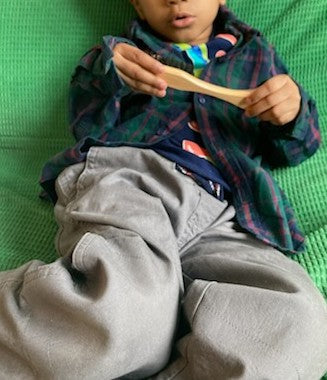 Green Boys Dress Shirt