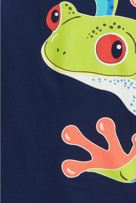 Boden Boys Frog Shirt Rare -Re-stcok