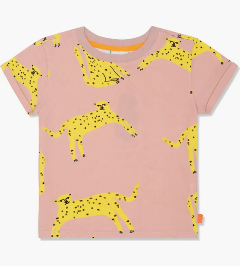 Cheetah Print Shirt Kids