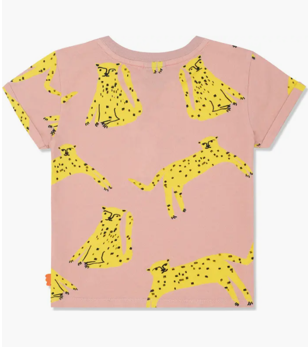 Cheetah Print Shirt Kids