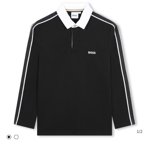 Boss Polo Shirt Boys Classic